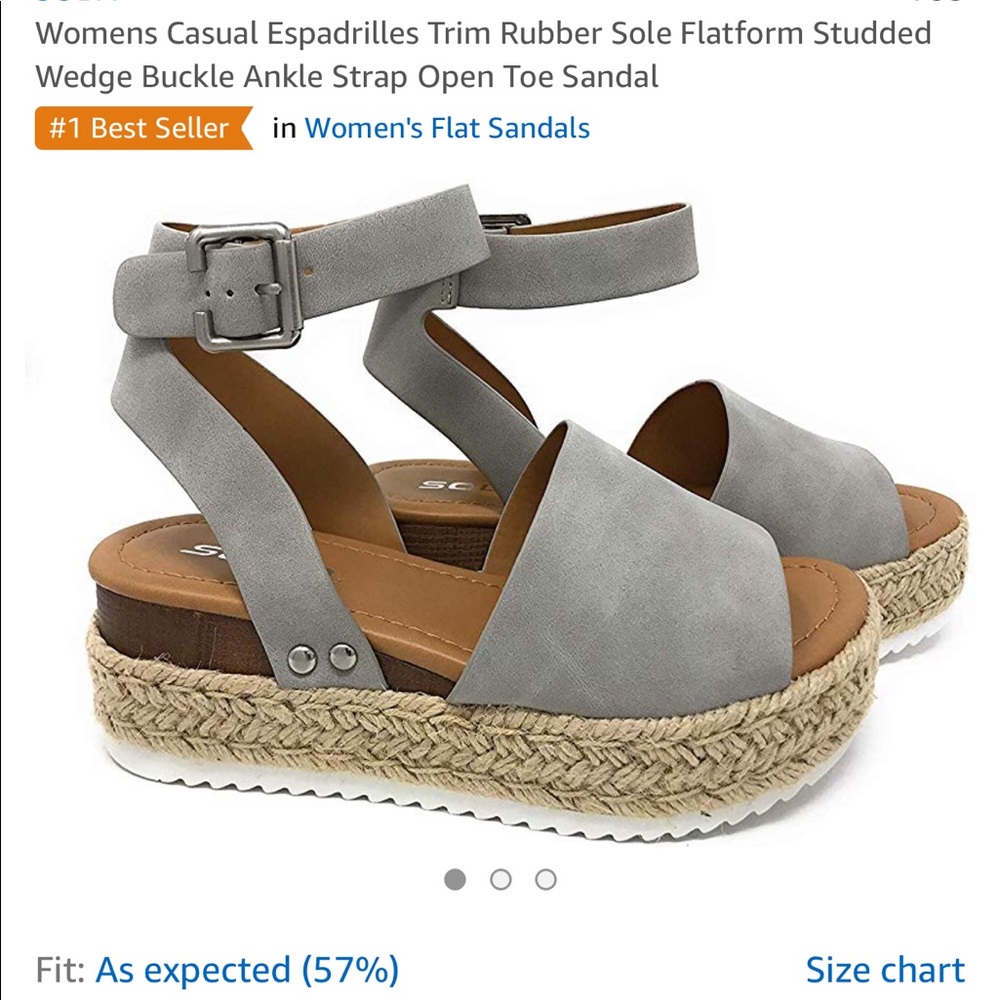 Women’s open toe halter strap espadrille sandals